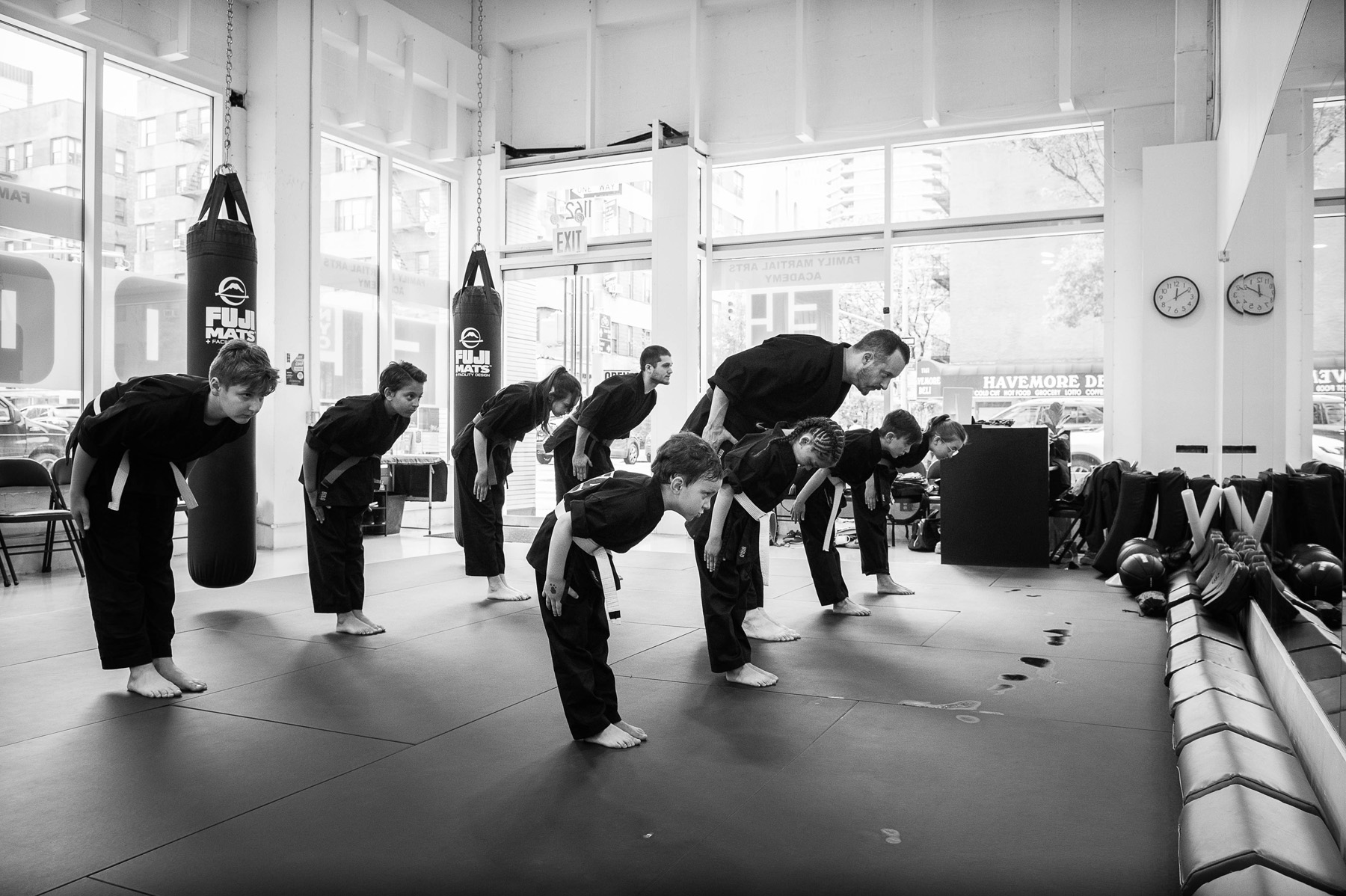 Kids Martial Arts Class