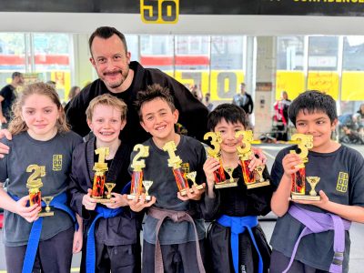 7-12 yr old Tournament Winners